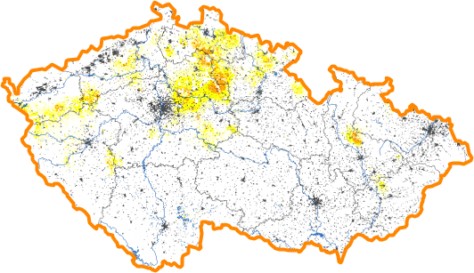 Intenzita sucha - 7. září 2014