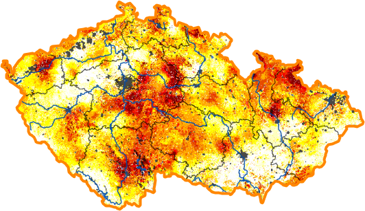 Intenzita sucha - 7. červen 2015