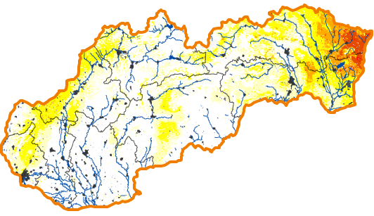 Intenzita sucha - 29. marec 2015