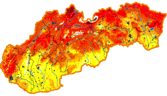 Intenzita sucha - 12. apríl 2020