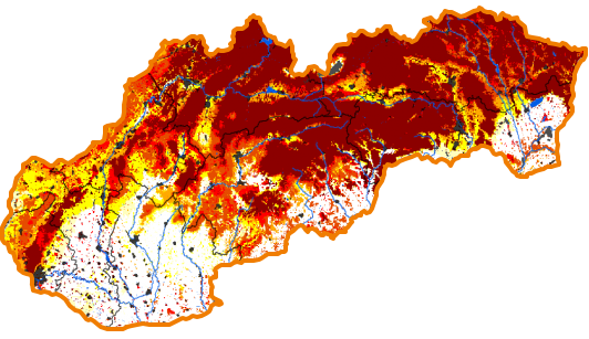 Intenzita sucha - 8. september 2024